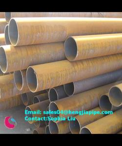 China hot rolled steel pipes wholesale