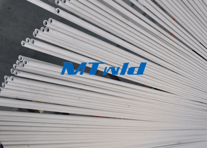ASTM A789 ASME SA789 2205 / 2507 Welded Duplex Steel Tubing For Food Industry
