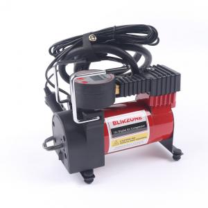 China Truck Air Compressor 3M Performance with Cigarette Lighter Plug and Rubber Air Hose wholesale