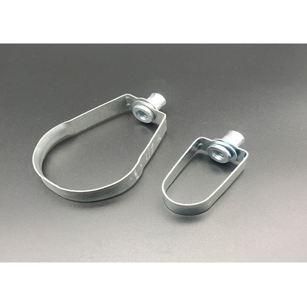 Zinc Plated 3/4'' Adjustable Swivel Loop Hanger