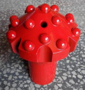 China Thread domed reaming button bits ST68 152mm For Fast Penetration Rates wholesale