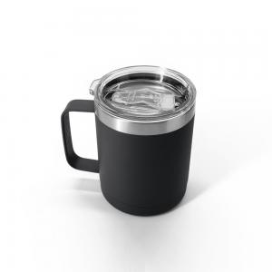 China High Grade 304 Stainless Steel Wine Cup Glass Beer Mug Sport Style With Handle wholesale