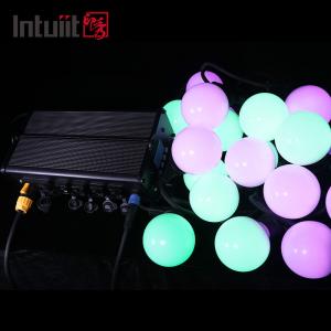 China Controller Operated 60 LED Globe String Lights Set For Christmas Tree Wedding wholesale
