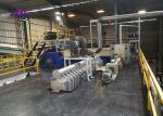 PP Single Beam Non Woven Cloth Making Machine For Shopping Bags