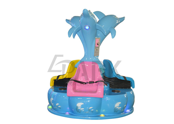 Amusement Toys Min Marine Disco Kiddie Rides Carousel For Movie theater
