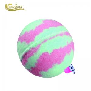 China Cheery Scent 140g Kids Surprise Bath Bombs Natural Organic With Shea Butter wholesale