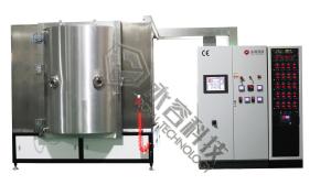 China Car Chrome Mirrors PVD Magnetron Sputtering Machine , DC Unbalanced Vacuum Sputtering Plant wholesale