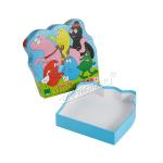 Matte Colorful Rigid Paper Box Cartoon Stylish Packaging For Kids Gift Packaging