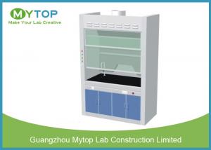 China Chemical Resistance Laboratory Fume Hood / Fume Cupboard Anti - Corrosion wholesale