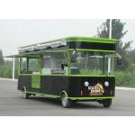 220V/380V Mobile Used Food Trucks Usa with 2022 6M Unique Mirror Stainless Steel