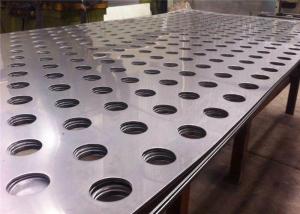 China 120mm Round hole size Perforated Metal Mesh Sheet for Construction use wholesale