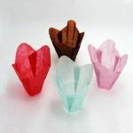 Nice solid color baking tulip cup/lotus cup