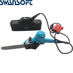 China Swansoft 150mm Branch Cutting Chain Saw Electric One Hand Chain saw Electric Chainsaw wholesale