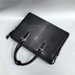 Authentic Stingray Skin Men's Large 15'' inch Passcode Briefcase Genuine