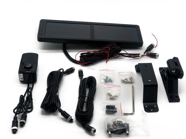 15.88 Inch Electronic Vehicle Rear View Mirrors 170 Degree Ultra Clear Wide