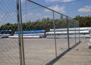 China 8'x12' tubing 1⅜&quot;(35mm) x 16ga thickness chain link us standard temporary fencing 13ga/2.3m diameter wholesale