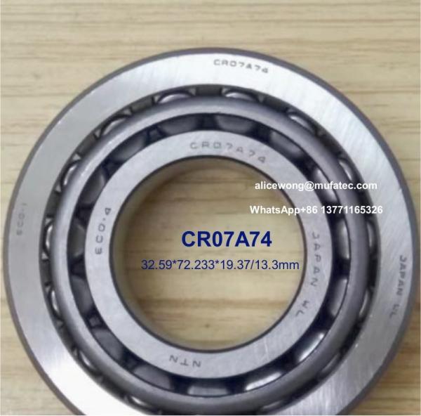 CR07A74 Benz differential bearings inch taper roller bearings 32.59*72.233*19.37
