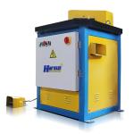 Hydraulic notcher machine, QF28Y-4×250 hydraulic angle notching machine for sale