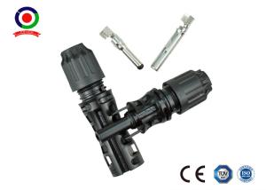 China Tinned Copper 1500V 6mm2 Solar Panel Wire Connectors wholesale