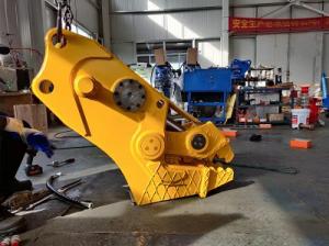 China 360 Degree Rotating Excavator Hydraulic Concrete Pulverizer Crusher Demolition Tools wholesale