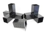 Rust Free Pergola Corner Brackets Outdoor Steel Powder Coated For 6x6 Posts