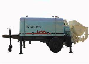 China Electric Motor Slide Valve Type Hydraulic Concrete Pump for Foundation Pile Pressure Grouting wholesale