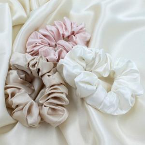 China Elastic 6cm Pure Mulberry Silk Headband Small Box Packaging wholesale