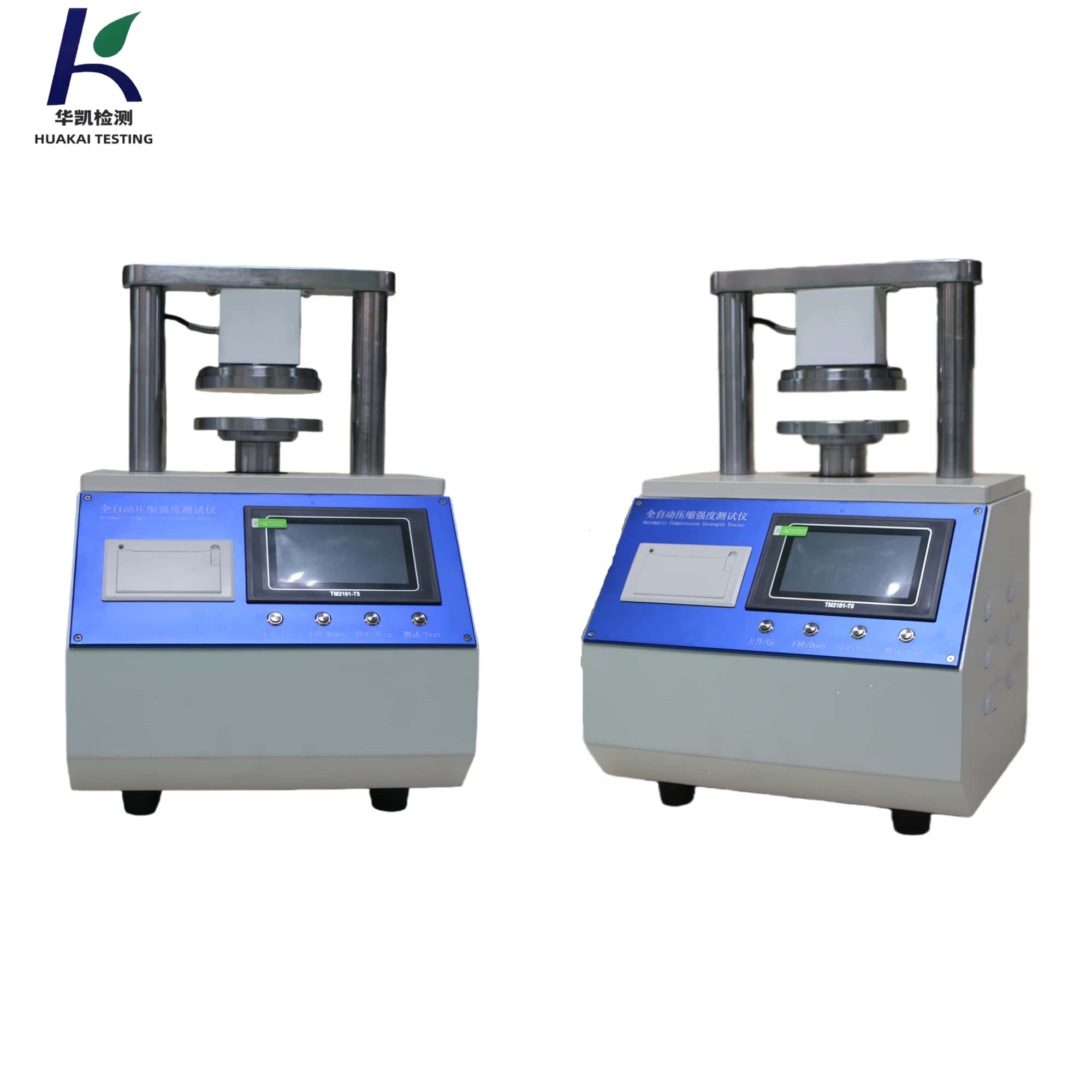 Automatic Ring Crush & Edge Crush (RCT/ECT) Tester Fully Automatic High-precision Edge Crush & Ring Crush (RCT/ECT) Tester