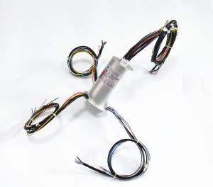 China Three Lead Wire Exits Customized Digital Slip Ring For Lithium Battery Equipment wholesale