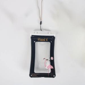 China Airbag Type Underwater Phone Case PVC Material 21*11 Cm Custom Color wholesale
