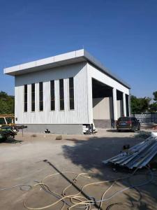 China Modern Aesthetically Pleasing Light Steel Structure Building For Airline Ground Services wholesale