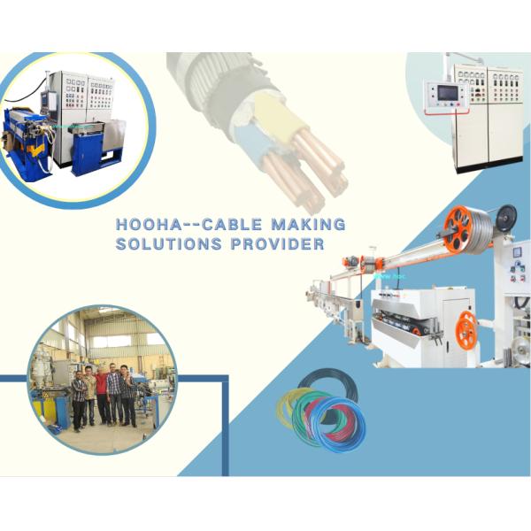 90mm Single Screw Extrusion Machine For PE PVC Insulated Wire