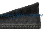 Flame Retardant Self Closing Velcro Cable Sleeve For Wire Harness Management