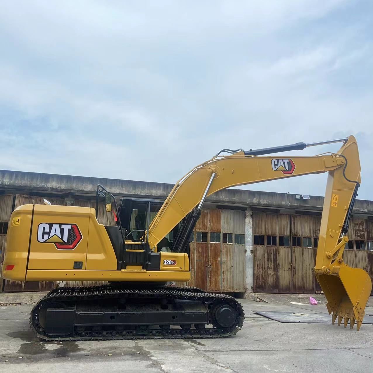 Cat 320gc Digger 20 TonEarth-Moving Machinery Imported Used Excavators