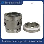 GX GY Single Face Industrial Cartridge Mechanical Seal 30mm Rubber Bellows