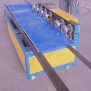 China Galvanized Coil One Side Wall Panel Roll Forming Machine With 6 Stations wholesale