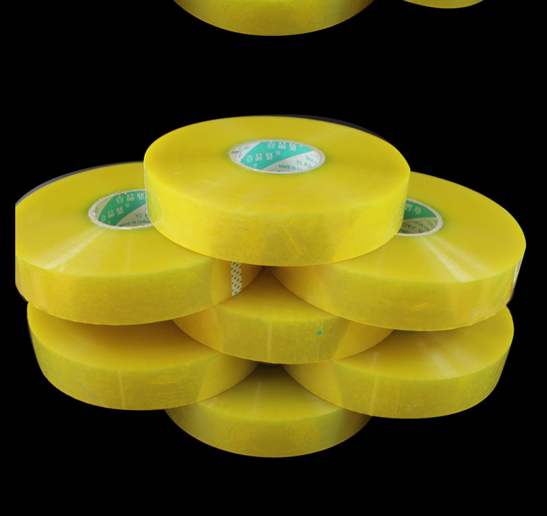 Carton Bopp Adhesive Scotched Shipping Sealing Tape Transparent Bopp Super Self Adhesive Package Color Bopp Packing Tape