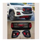 OEM Manufacturer Wholesale for Ford Ranger 2019-2020 Fog Frame 4x4 Car Front