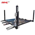 AA4C 4 Cars Parking Lift 4 Post Vehicle Lift Auto Storage System Auto Parking
