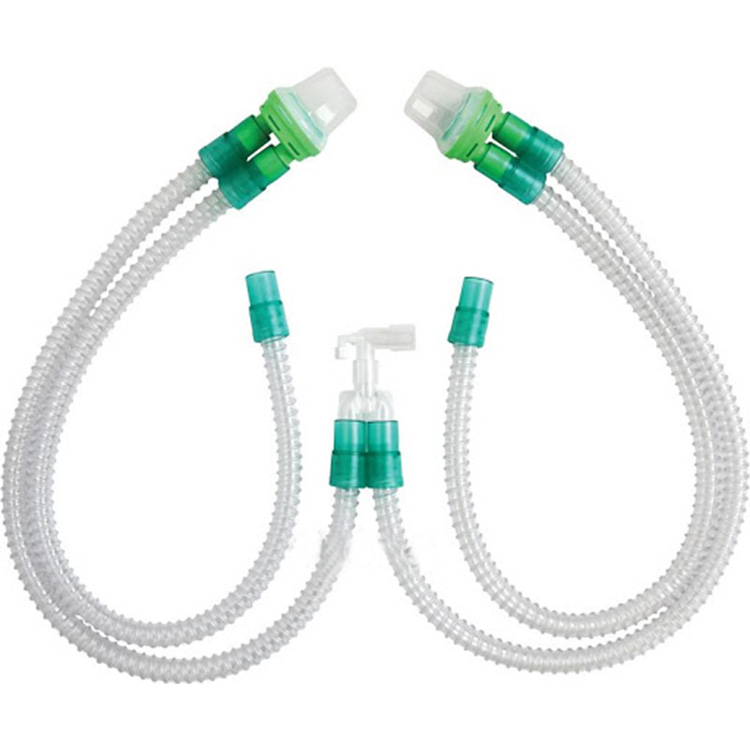 Medical Disposable Anesthesia Breathing Circuit Reinforced Model for Adult and Child