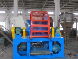China ZPS-900 Used Tire Shredder For Sale， Tire Shredder, Tire Crusher,Tire Shredding Machine wholesale