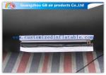 Custom Frame Style Inflatable Movie Screen / Theater Screen For Outside Garden