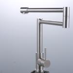 stainless steel kitchen Cabinet faucet WATERMARK aproved