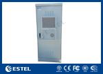 ET9090210A-40U Dual Door Outdoor Cabinet Telecom With Remote Monitory System PDU