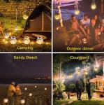 Outdoor IP65 1.2 Volt LED Solar Garden Lanterns