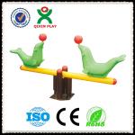Children Seesaw Metal and Plastic Seesaw For Outdoor