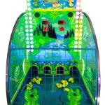 Duck Coin Operated Lottery Ticket Game Machine Metal + Acrylic + Plastic