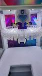 Kid's Entertainment Coin 24 Clip Gift Vending Win Prize Game Machine