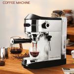 Portable Electric Espresso Coffee Machine Made of Stainless Steel for Home and