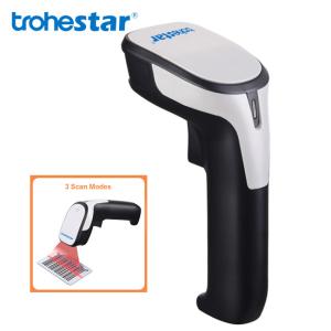 China 2D 1200mAh 32 Bit 2.4G Bluetooth Qr Code Scanner wholesale